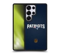 Head Case Designs Officially Licensed NFL Football New England Patriots Logo Gel Armour Case [Military Grade Protection] Compatible With Samsung Galaxy S25 Ultra