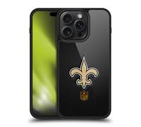 Head Case Designs Officially Licensed NFL Football New Orleans Saints Logo Gel Armour Case [Military Grade Protection] Compatible With Apple iPhone 15 Pro Max
