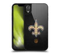 Head Case Designs Officially Licensed NFL Football New Orleans Saints Logo Gel Armour Case [Military Grade Protection] Compatible With Apple iPhone XR
