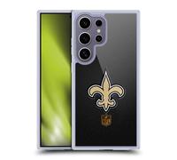 Head Case Designs Officially Licensed NFL Football New Orleans Saints Logo Gel Case [Military Grade Protection] Compatible with Samsung Galaxy S25 Ultra and Compatible with MagSafe