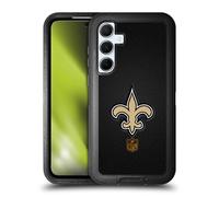 Head Case Designs Officially Licensed NFL Football New Orleans Saints Logo Ultra-Armoured Shockproof Case Compatible With Samsung Galaxy A55 5G