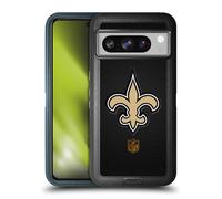 Head Case Designs Officially Licensed NFL Football New Orleans Saints Logo Ultra-Armoured Shockproof Case Compatible With Google Pixel 8 Pro