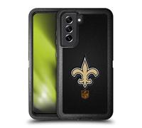 Head Case Designs Officially Licensed NFL Football New Orleans Saints Logo Ultra-Armoured Shockproof Case Compatible With Samsung Galaxy S21 FE 5G