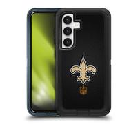 Head Case Designs Officially Licensed NFL Football New Orleans Saints Logo Ultra-Armoured Shockproof Case Compatible With Samsung Galaxy S24 5G