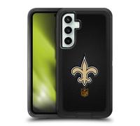 Head Case Designs Officially Licensed NFL Football New Orleans Saints Logo Ultra-Armoured Shockproof Case Compatible With Samsung Galaxy S23 FE 5G