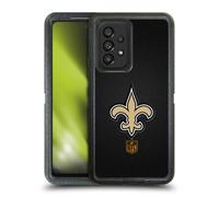 Head Case Designs Officially Licensed NFL Football New Orleans Saints Logo Ultra-Armoured Shockproof Case Compatible With Samsung Galaxy A53 5G (2022)
