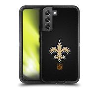 Head Case Designs Officially Licensed NFL Football New Orleans Saints Logo Ultra-Armoured Shockproof Case Compatible With Samsung Galaxy S22+ 5G