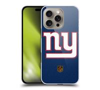 Head Case Designs Officially Licensed NFL Football New York Giants Logo Hard Back Case Compatible With Apple iPhone 16 Pro