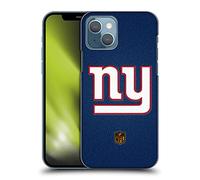 Head Case Designs Officially Licensed NFL Football New York Giants Logo Hard Back Case Compatible With Apple iPhone 13