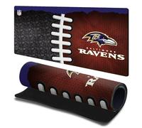 Head Case Designs Officially Licensed NFL Football Patterns Baltimore Ravens 23.62 x 11.81 x 0.12 inches (600 x 300 mm) - L Gaming Office Desk PC Keyboard Mouse Mat Pad