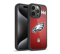 Head Case Designs Officially Licensed NFL Football Philadelphia Eagles Graphics Gel Armour Case [Military Grade Protection] Compatible With Apple iPhone 15 Pro
