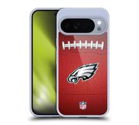 Head Case Designs Officially Licensed NFL Football Philadelphia Eagles Graphics Gel Case [Military Grade Protection] Compatible with Google Pixel 10 Pro XL and Compatible with MagSafe