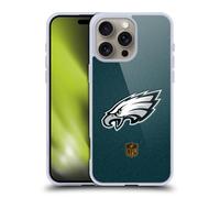 Head Case Designs Officially Licensed NFL Football Philadelphia Eagles Logo Gel Case [Military Grade Protection] Compatible with Apple iPhone 16 Pro Max and Compatible with MagSafe