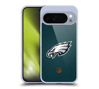 Head Case Designs Officially Licensed NFL Football Philadelphia Eagles Logo Gel Case [Military Grade Protection] Compatible with Google Pixel 10 Pro XL and Compatible with MagSafe