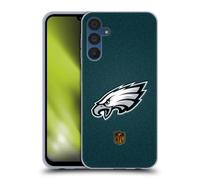 Head Case Designs Officially Licensed NFL Football Philadelphia Eagles Logo Gel Case [Military Grade Protection] Compatible with Samsung Galaxy A15 and Compatible with MagSafe
