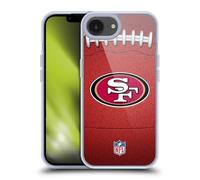 Head Case Designs Officially Licensed NFL Football San Francisco 49ers Graphics Gel Case [Military Grade Protection] Compatible With Apple iPhone 16e