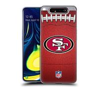 Head Case Designs Officially Licensed NFL Football San Francisco 49ers Graphics Gel Case [Military Grade Protection] Compatible With Samsung Galaxy A80 (2019)