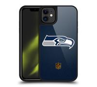 Head Case Designs Officially Licensed NFL Football Seattle Seahawks Logo Gel Armour Case [Military Grade Protection] Compatible With Apple iPhone 11