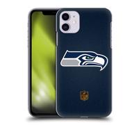Head Case Designs Officially Licensed NFL Football Seattle Seahawks Logo Hard Back Case Compatible With Apple iPhone 11