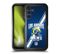 Head Case Designs Officially Licensed NFL Football Stripes 100th Los Angeles Rams Logo Art Ultra-Armoured Shockproof Case Compatible With Samsung Galaxy A15
