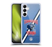 Head Case Designs Officially Licensed NFL Football Stripes Tennessee Titans Logo Art Gel Case [Military Grade Protection] Compatible With Samsung Galaxy A16 5G