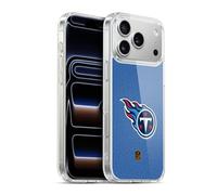 Head Case Designs Officially Licensed NFL Football Tennessee Titans Logo Gel Case [Military Grade Protection] Compatible With Apple iPhone 17 Pro Max
