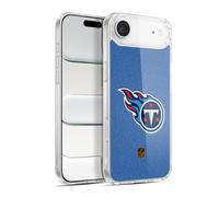 Head Case Designs Officially Licensed NFL Football Tennessee Titans Logo Gel Case [Military Grade Protection] Compatible With Apple iPhone 17 Air
