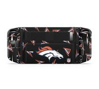 Head Case Designs Officially Licensed NFL Geometric Pattern Denver Broncos Vinyl Sticker Skin Decal Cover Compatible With Lenovo Legion Go