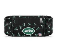 Head Case Designs Officially Licensed NFL Geometric Pattern New York Jets Vinyl Sticker Skin Decal Cover Compatible With Lenovo Legion Go