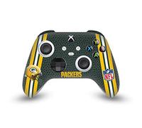 Head Case Designs Officially Licensed NFL Green Bay Packers Team 1 Vinyl Sticker Gaming Skin Decal Cover Compatible With Xbox Series X/S Controller