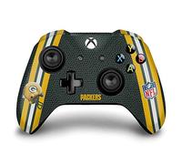 Head Case Designs Officially Licensed NFL Green Bay Packers Team 1 Vinyl Sticker Gaming Skin Decal Cover Compatible With Xbox One S/X Controller