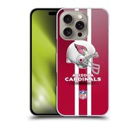 Head Case Designs Officially Licensed NFL Helmet Arizona Cardinals Logo Hard Back Case Compatible With Apple iPhone 16 Pro