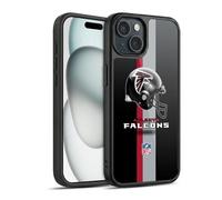 Head Case Designs Officially Licensed NFL Helmet Atlanta Falcons Logo Gel Armour Case [Military Grade Protection] Compatible With Apple iPhone 15