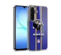 Head Case Designs Officially Licensed NFL Helmet Baltimore Ravens Logo Gel Case [Military Grade Protection] Compatible With Samsung Galaxy A17 4G / 5G