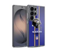 Head Case Designs Officially Licensed NFL Helmet Baltimore Ravens Logo Gel Case [Military Grade Protection] Compatible With Samsung Galaxy S26 Ultra