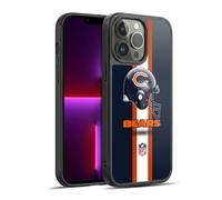 Head Case Designs Officially Licensed NFL Helmet Chicago Bears Logo Gel Armour Case [Military Grade Protection] Compatible With Apple iPhone 13 Pro Max