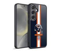 Head Case Designs Officially Licensed NFL Helmet Chicago Bears Logo Gel Armour Case [Military Grade Protection] Compatible With Samsung Galaxy S24 5G