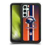 Head Case Designs Officially Licensed NFL Helmet Denver Broncos Logo Ultra-Armoured Shockproof Case [Military Grade Protection] Compatible With Samsung Galaxy S23 FE 5G