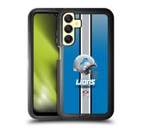 Head Case Designs Officially Licensed NFL Helmet Detroit Lions Logo Ultra-Armoured Shockproof Case Compatible With Samsung Galaxy A25 5G