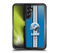 Head Case Designs Officially Licensed NFL Helmet Detroit Lions Logo Ultra-Armoured Shockproof Case Compatible With Samsung Galaxy A05s