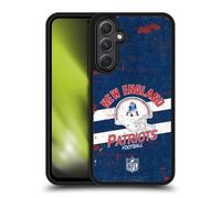 Head Case Designs Officially Licensed NFL Helmet Distressed New England Patriots Logo Art Gel Armour Case [Military Grade Protection] Compatible With Samsung Galaxy A54 5G