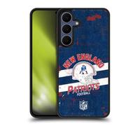 Head Case Designs Officially Licensed NFL Helmet Distressed New England Patriots Logo Art Gel Armour Case [Military Grade Protection] Compatible With Samsung Galaxy S25 FE