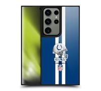 Head Case Designs Officially Licensed NFL Helmet Indianapolis Colts Logo Gel Armour Case [Military Grade Drop Protection] Compatible With Samsung Galaxy S24 Ultra 5G
