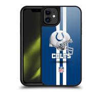 Head Case Designs Officially Licensed NFL Helmet Indianapolis Colts Logo Gel Armour Case [Military Grade Drop Protection] Compatible With Apple iPhone 11