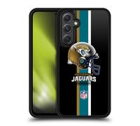 Head Case Designs Officially Licensed NFL Helmet Jacksonville Jaguars Logo Gel Armour Case [Military Grade Protection] Compatible With Samsung Galaxy A54 5G
