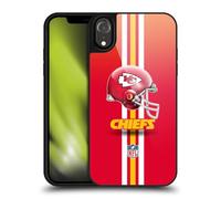 Head Case Designs Officially Licensed NFL Helmet Kansas City Chiefs Logo Gel Armour Case [Military Grade Protection] Compatible With Apple iPhone XR