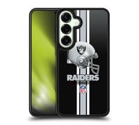 Head Case Designs Officially Licensed NFL Helmet Las Vegas Raiders Logo Gel Armour Case [Military Grade Protection] Compatible With Samsung Galaxy S25