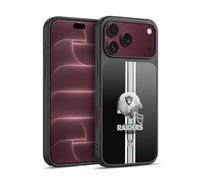 Head Case Designs Officially Licensed NFL Helmet Las Vegas Raiders Logo Gel Armour Case [Military Grade Protection] Compatible With Apple iPhone 18 Pro Max