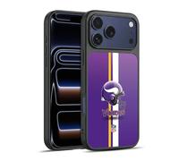 Head Case Designs Officially Licensed NFL Helmet Minnesota Vikings Logo Gel Armour Case [Military Grade Protection] Compatible With Apple iPhone 17 Pro Max
