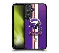 Head Case Designs Officially Licensed NFL Helmet Minnesota Vikings Logo Gel Armour Case [Military Grade Protection] Compatible With Samsung Galaxy A54 5G